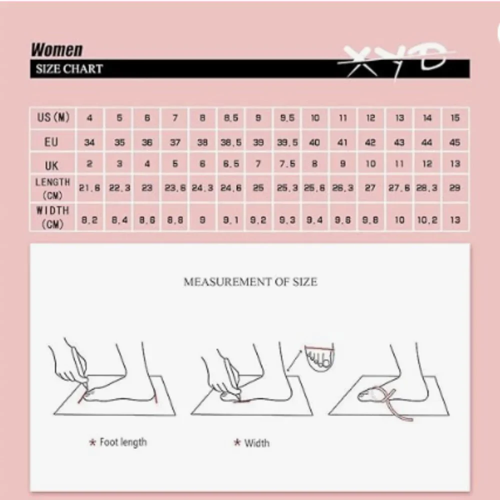 XYD Women Over The Knee Thigh High Riding Boots Chunky Heel Round Toe Brown Shoe - Picture 8 of 8